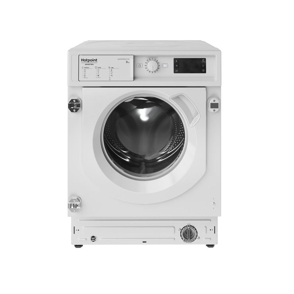 Hotpoint_Ariston Lavadora Incorporado BI WMHG 91484 EU Blanco Cargador frontal C Frontal