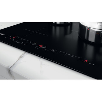 Whirlpool Encimera WS B4760 NE Negro Induction vitroceramic Lifestyle control panel