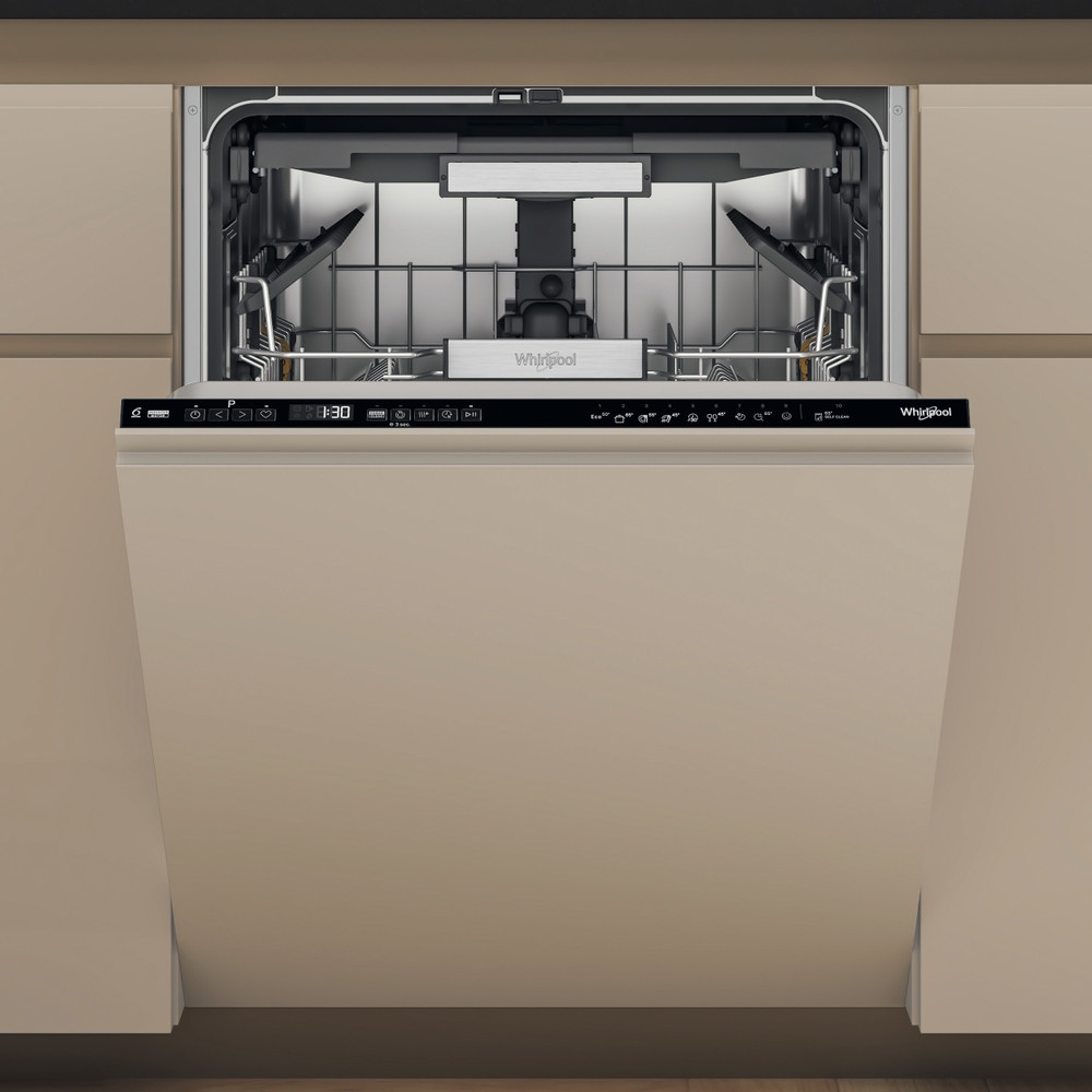 Whirlpool Maşină de spălat vase Încorporabil W7I HP42 L Full-integrated C Frontal