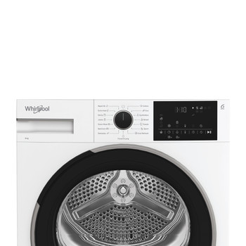 Whirlpool Torktumlare WSD 86M WB EE White Control panel