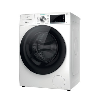 Whirlpool Lavadora Libre instalación W7X W845WR SPT Blanco Cargador frontal B Perspective