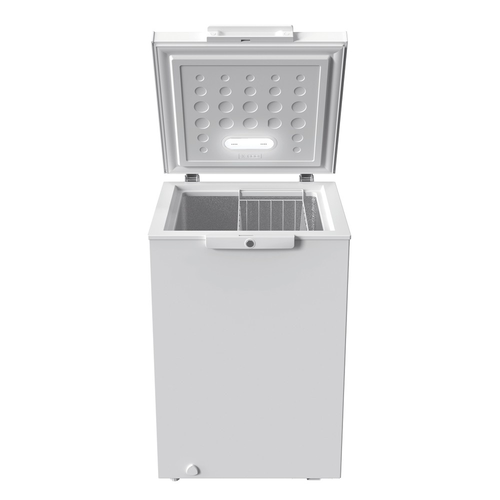 Whirlpool Surgélateur Pose-libre W3RHS98DW Blanc Frontal open