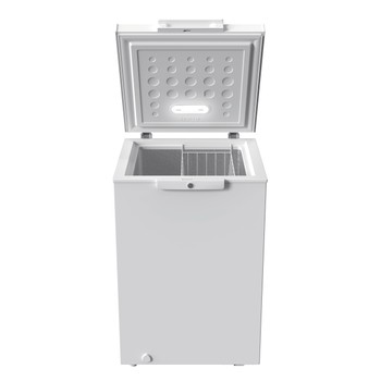 Whirlpool Diepvriezer Vrijstaand W3RHS98DW Wit Frontal open