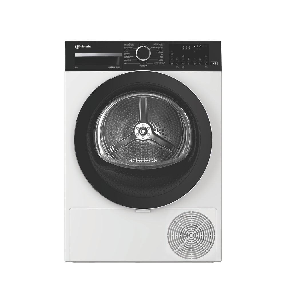 Bauknecht Trockner BKTR6109 Weiss Frontal