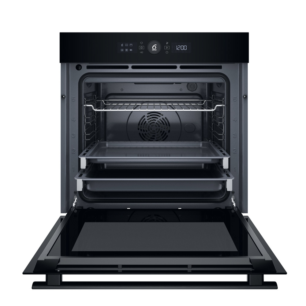 Whirlpool Духові шафи Вбудований (-а) WOI4S8HM2SBA Електрична A+ Frontal open