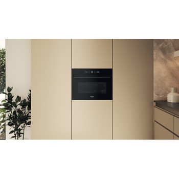 Whirlpool Mikrovlnná rúra Vstavané WMW57DMB Čierna Elektronické 40 Mikrovlny kombi 900 Lifestyle frontal