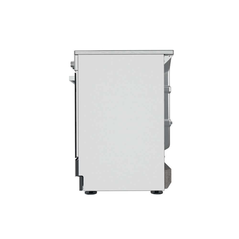 Whirlpool Tűzhely WS68V8CCXT Inox Electrical Back / Lateral