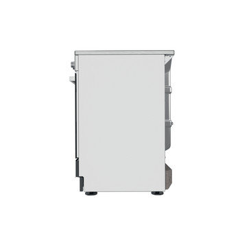 Whirlpool Cuisinière WS68V8CCXT Inox Non Back / Lateral