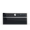 Whirlpool Mikroaaltouuni Vapaasti sijoitettava MWSC 9133 SX Inox Elektroninen 33 Mikroaaltotoiminto ja grilli 1000 Perspective