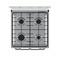 Whirlpool Cooker WS67G1KMX/MEA Inox GAS Frontal