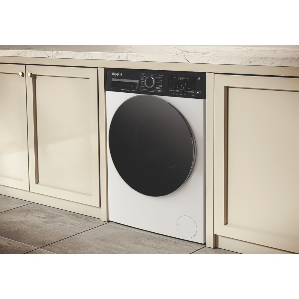 Whirlpool Пральна машина Соло WAM 81WB UA Білий Front loader A+++ (-10%) Lifestyle perspective