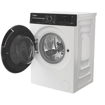 Whirlpool Пральна машина Соло WAM 81WB UA Білий Front loader A+++ (-10%) Perspective open
