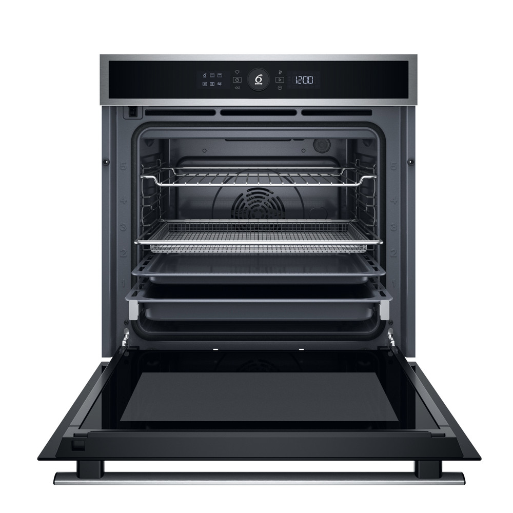 Whirlpool Fornos Encastre WOI4IS8PM1SXA Elétrico A+ Frontal open