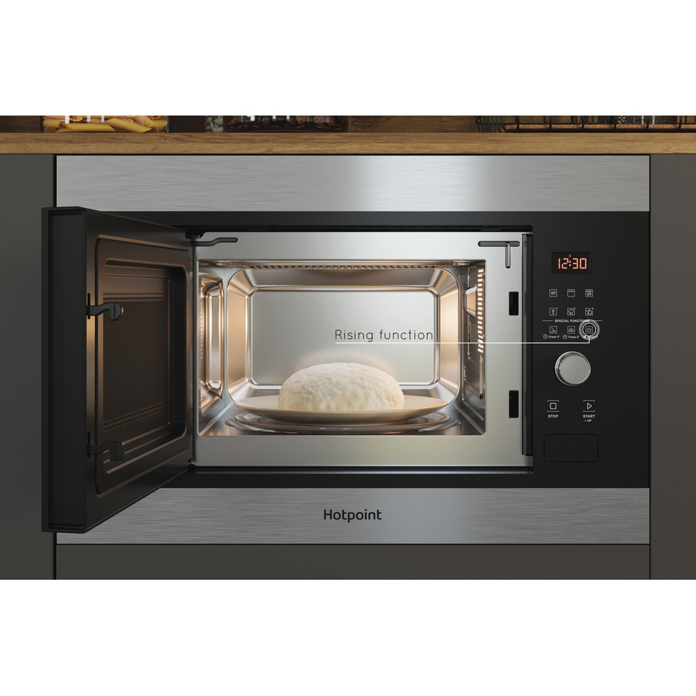 Hotpoint built in combination microwave sales
