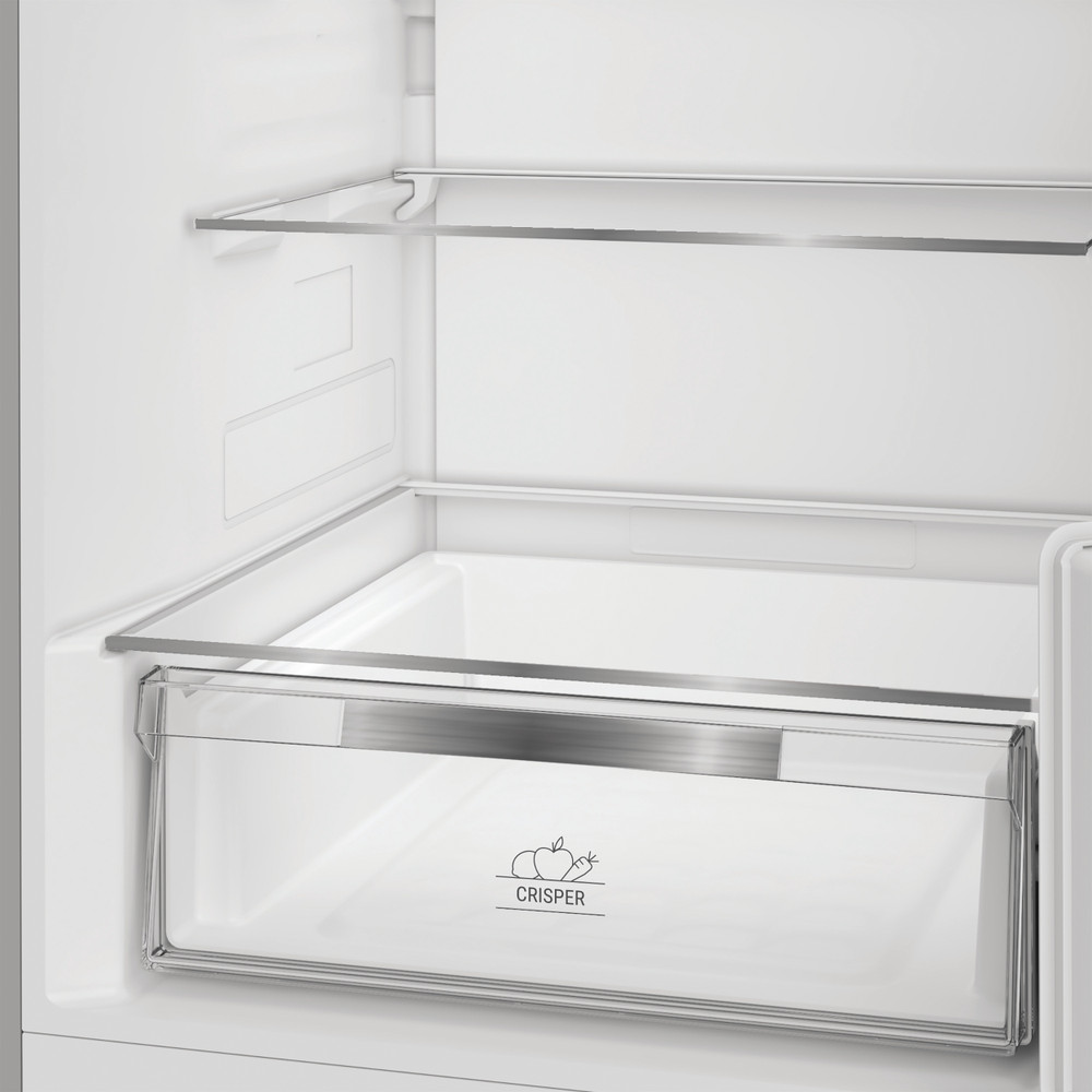 Hotpoint Combiné Pose-libre HPK 26362 XP4E New Silver – ARC 1035 2 portes Drawer