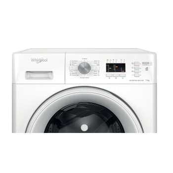 Whirlpool Perilica za rublje Samostojeći FFL 7269 W EE Bijela Prednje punjenje A Control panel