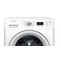 Whirlpool Skalbimo mašina Laisvai pastatoma FFL 7269 W EE Balta Pakraunama iš priekio A Perspective