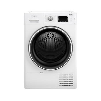 Whirlpool Sèche-linge FFT M22 9X3BX FR Blanc Frontal