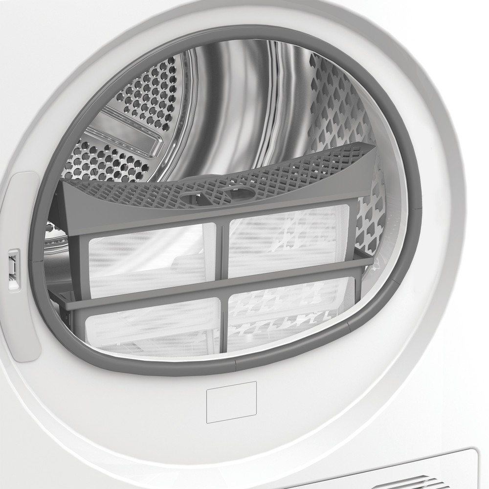 Whirlpool Sèche-linge C WD 105M WBS BE Blanc Drum