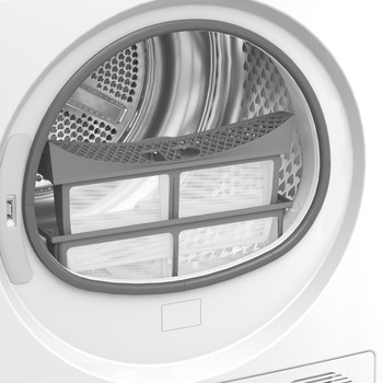 Whirlpool Droogautomaat C WD 105M WBS BE Wit Drum