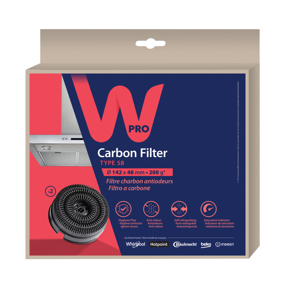 Indesit HOOD AKB000/1 Frontal