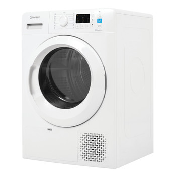 Indesit Secador YT M10 81 R EU Branco Perspective