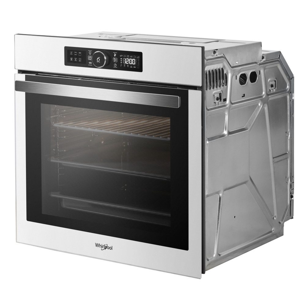 Whirlpool Horno Encastre AKZ9 6290 WH Eléctrico A + Perspective
