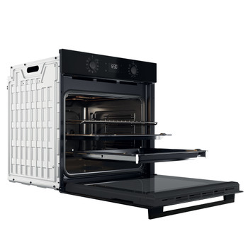Whirlpool Oven Inbouw OMK58HU1B Elektrisch A+ Perspective open