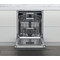 Whirlpool Πλυντήριο πιάτων Εντοιχιζόμενο WBO 3T133 PF X Half-integrated D Frontal