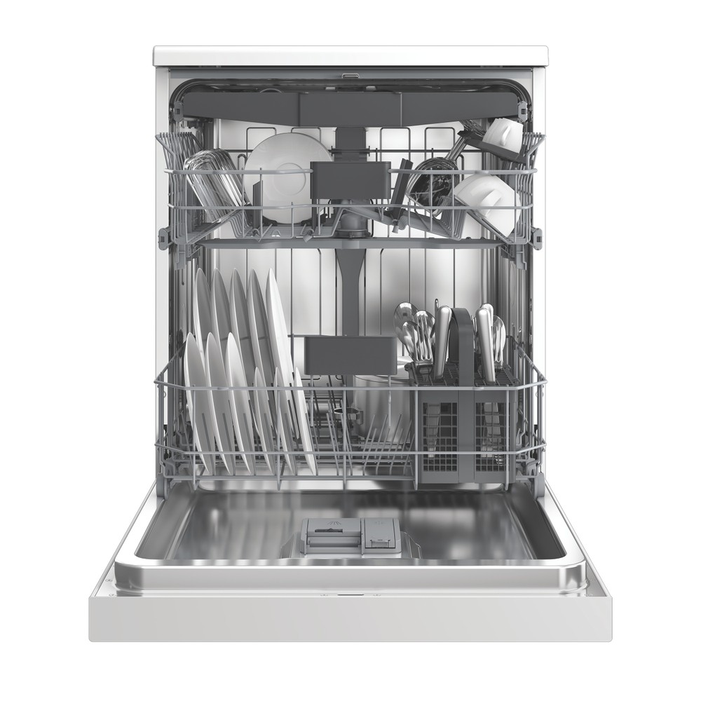 Hotpoint Lavavajillas Libre instalación HDF LYM D4 Libre instalación D Lifestyle frontal open