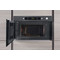 Whirlpool Microwave Built-in AMW 423/IX Stainless Steel Electronic 22 MW only 750 Frontal