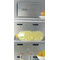 Whirlpool Fridge/freezer combination Samostojni W9 931D KS H 3 Black/Inox 2 doors Perspective