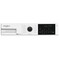 Whirlpool Tørretumbler WSD 96M WB EE Hvid Perspective