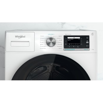 Whirlpool Szárító W7 D84WB EE Fehér Lifestyle control panel