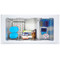 Whirlpool Pakastimessa Vapaasti sijoitettava WHE31352 FO 2 Valkoinen Perspective
