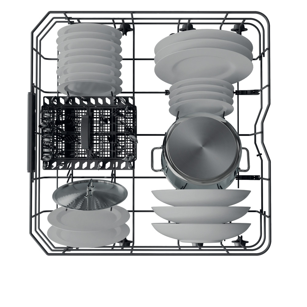 Bauknecht Opvaskemaskine Indbygget BCIC 3C26 E Fuldt integreret E Rack