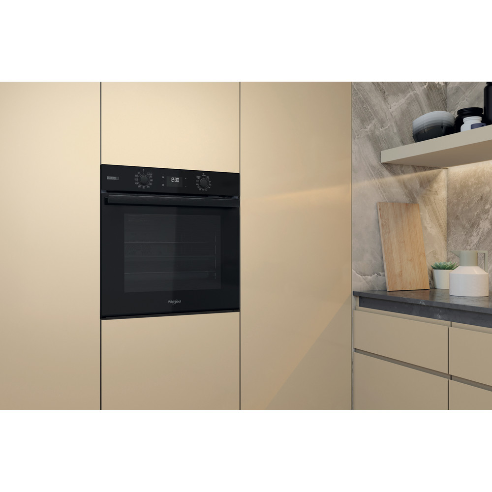 Whirlpool Духові шафи Вбудований (-а) OMSR58RU1SB Електрична A+ Lifestyle perspective