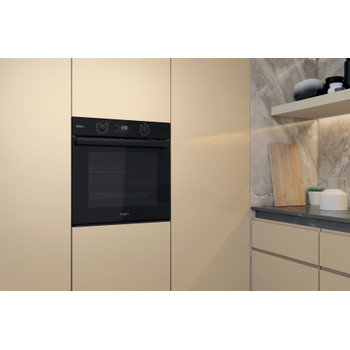 Whirlpool Духові шафи Вбудований (-а) OMSR58RU1SB Електрична A+ Lifestyle perspective