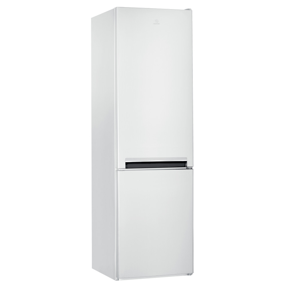 Indesit Kombinovaná chladnička s mrazničkou Volně stojící LI9 S2E W 1 Bílá 2 doors Perspective