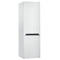 „Indesit“ Šaldytuvo / šaldiklio kombinacija Laisvai pastatoma LI9 S2E W 1 „Global white“ 2 doors Perspective