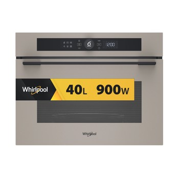 Whirlpool Мікрохвильова піч Вбудований (-а) WMW57DHME Urban beige Електронне 40 Комбінована мікрохвильова піч 900 Frontal
