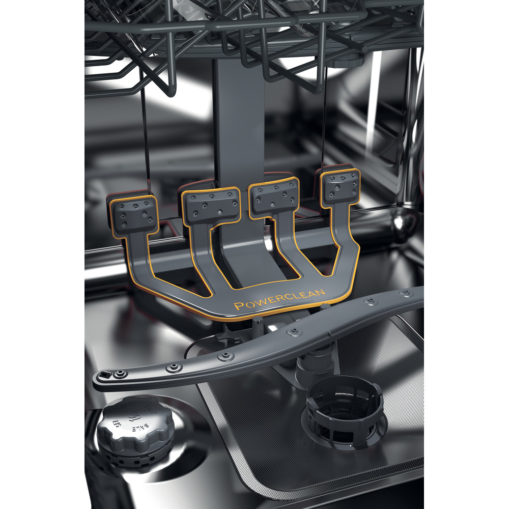 Whirlpool Umývačka riadu Vstavané W0B D841A X Half-integrated C Cavity