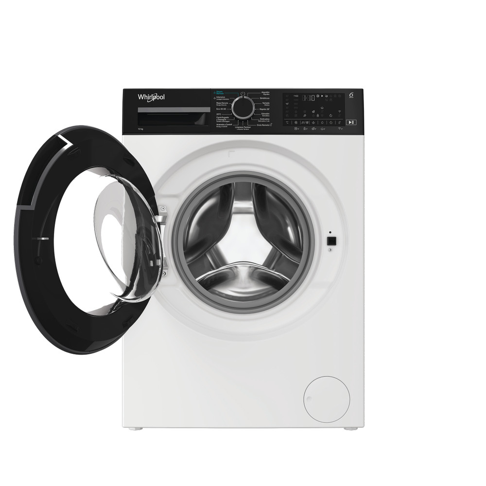 Whirlpool Lavadora Libre instalación WAM 27WB SPT Blanco Cargador frontal A Frontal open