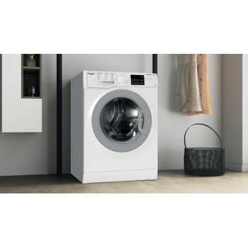 Whirlpool Perilica za rublje Samostojeći WRSB 7259 WS EU Bijela Prednje punjenje B Lifestyle perspective