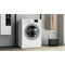 Whirlpool Washing machine Samostojni WRSB 7259 WS EU Bela Front loader B Perspective