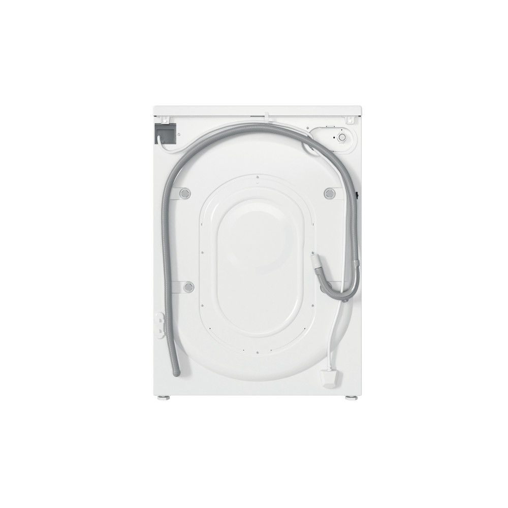 Whirlpool Mosógép Szabadonálló FWSG 61282 BV EE N Fehér Elöltöltős E Back / Lateral