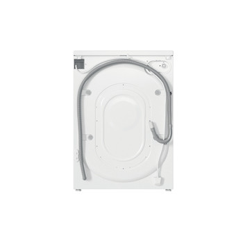 Whirlpool Mosógép Szabadonálló FWSG 61282 BV EE N Fehér Elöltöltős E Back / Lateral