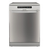 Indesit Lavavajillas Libre instalación DFC 2B+19 AC X Libre instalación F Frontal