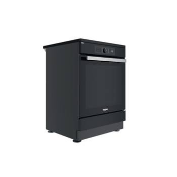 Whirlpool Cuisinière WS68IS8APBP/E Noir Non Perspective