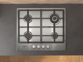 Газова плита Whirlpool - TGML 661 IX R | European Appliances